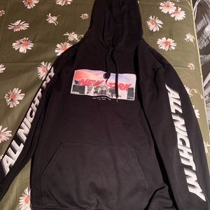 black skater sweatshirt